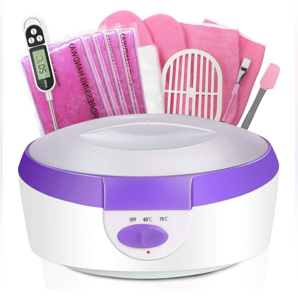 GREAT GIFT IDEA- PARAFFIN WAX MACHINE FOR HAND AND FEET IS NEW IN THE BOX